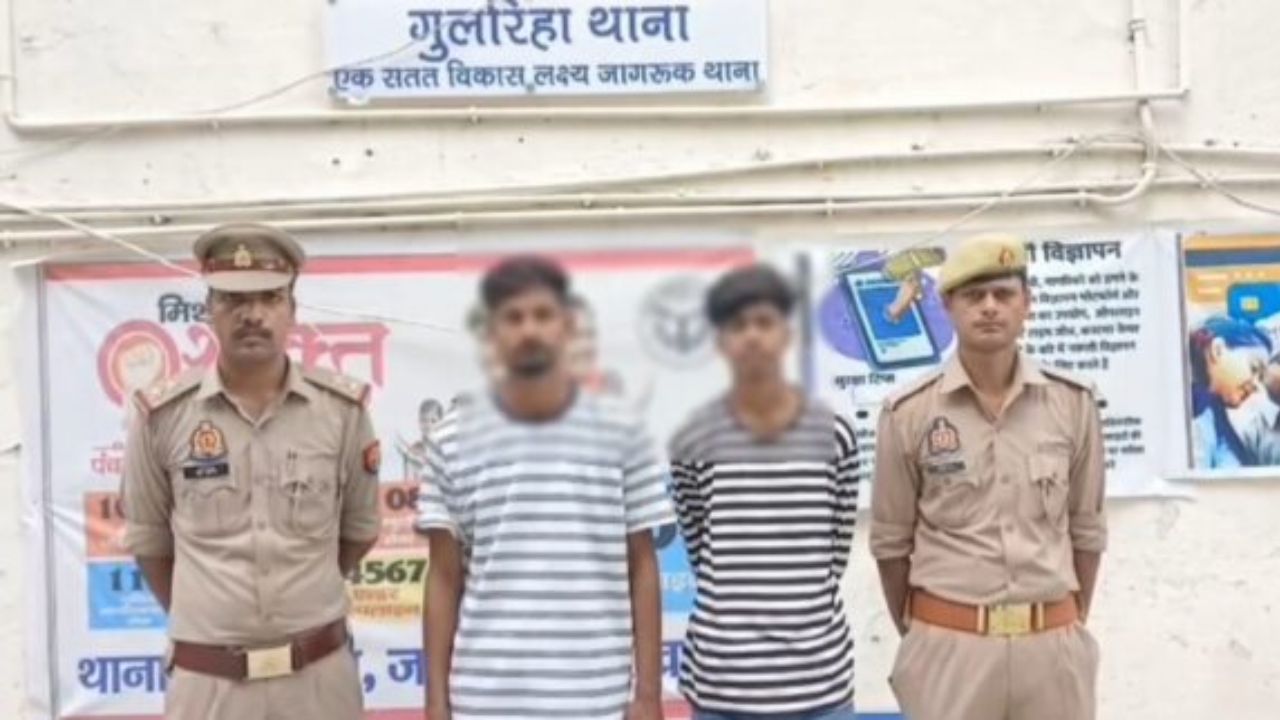 झपट्टा मारा, स्पीड बढ़ाई… पर खाकी के चक्रव्यूह को नहीं भेद पाए शातिर! मंगलसूत्र छीनकर भाग रहे 2 लुटेरे चित