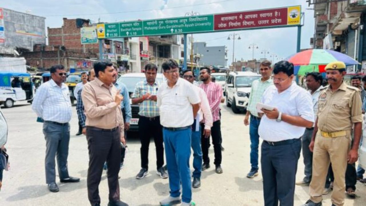 फोरलेन, थाने और ओवरब्रिज का निर्माण… मंडलायुक्त के औचक दौरे से अफसरों में मचा हड़कंप