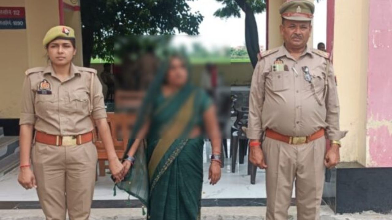 Gorakhpur News: डंडा हटाने पर बहू को डांटा, धक्का देने के बाद बुजुर्ग की मौत; अब पुलिस ने बहू को गिरफ्तार किया