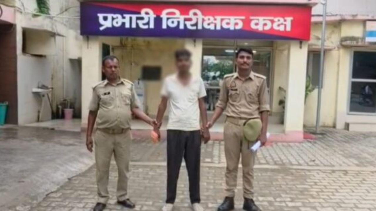 गोरखपुर में हैवान बना पति, पत्नी पर फेंका खौलता पानी; हत्या के प्रयास में गिरफ्तार