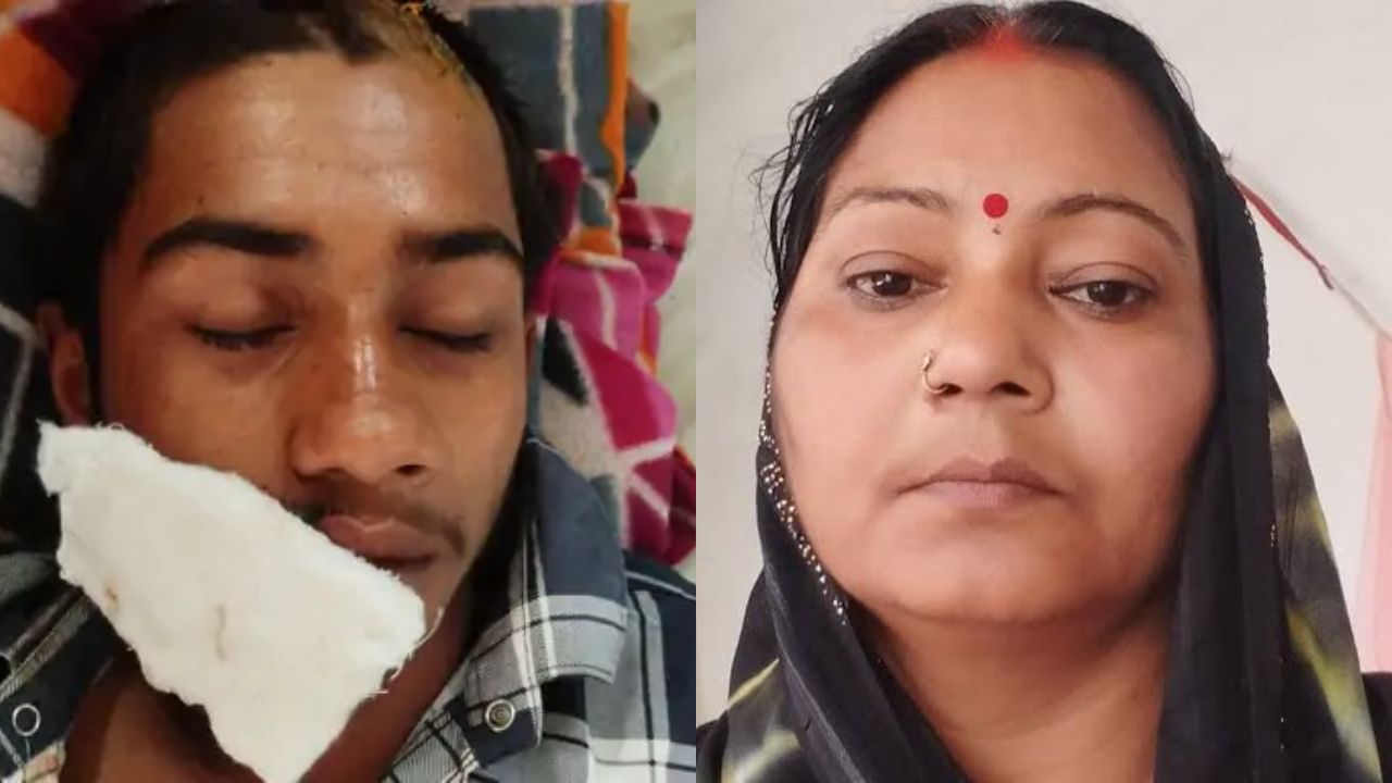 गोरखपुर में नाबालिग पर जानलेवा हमले के केस में बड़ा मोड़! चार्जशीट से दो नाम हटाने का आरोप, पेशकार पर सवाल