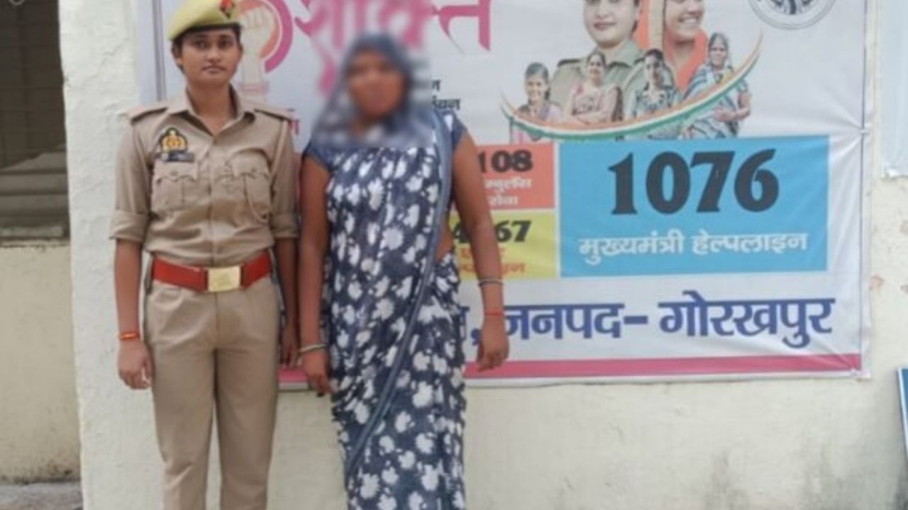 गोरखपुर में आत्महत्या के लिए उकसाने का आरोप, पुलिस ने महिला को दबोचा; नाबालिग भी हिरासत में