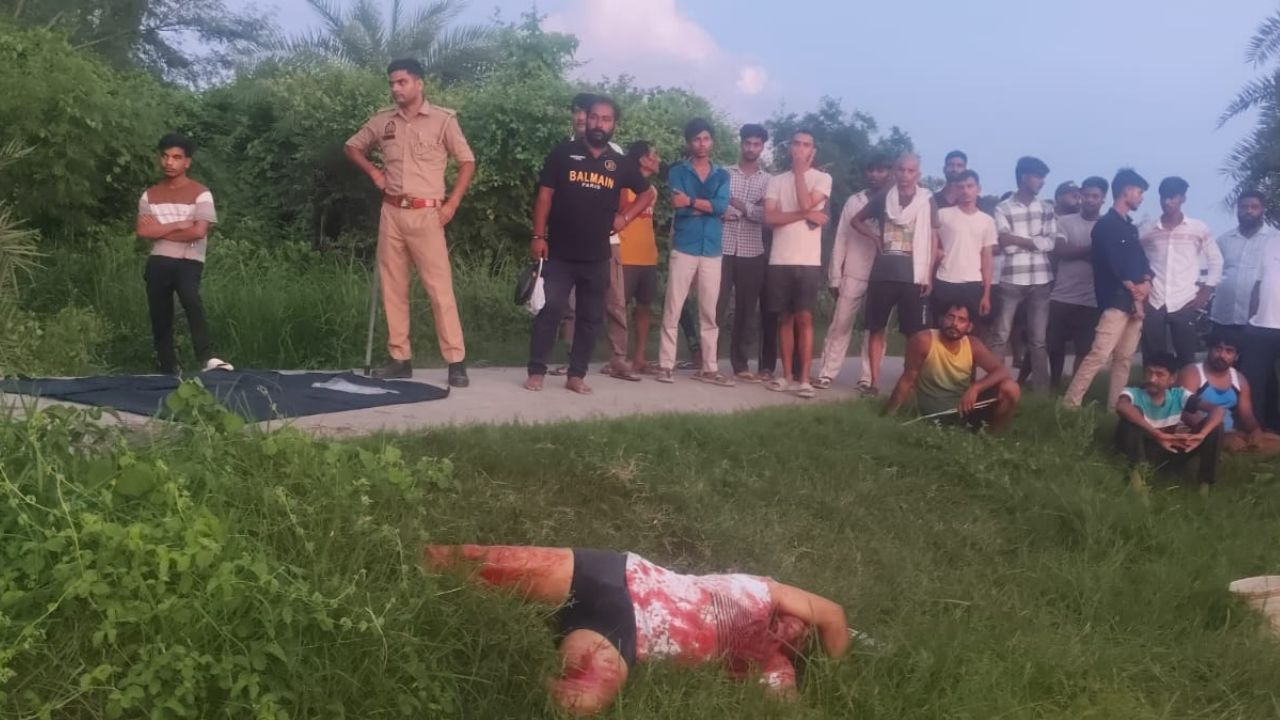 गोरखपुर में दिनदहाड़े ठेकेदार की हत्या, पहले मारी गोली फिर धारदार हथियार से हमला; गांव में तनाव