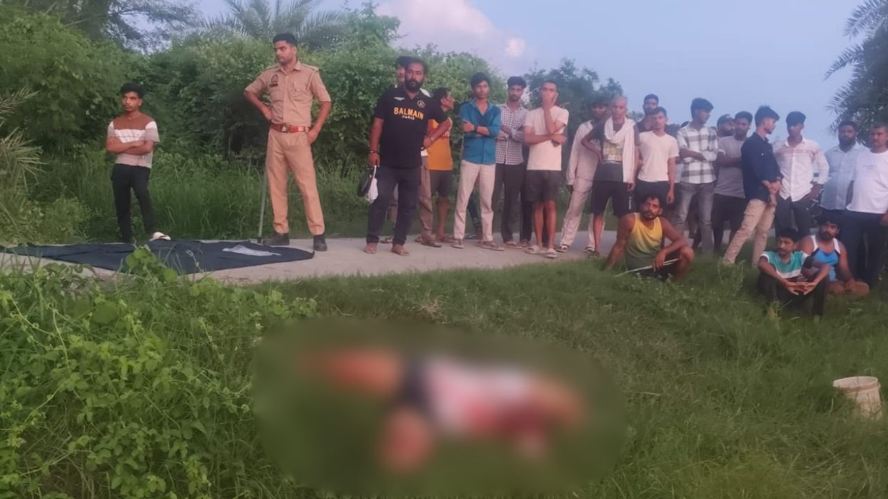 गोरखपुर में दिनदहाड़े ठेकेदार की हत्या, पहले मारी गोली फिर धारदार हथियार से हमला; गांव में तनाव