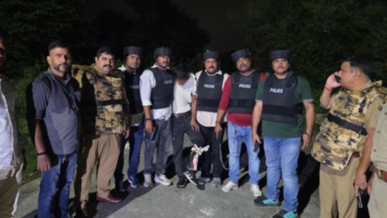 19 मुकदमों वाले कुख्यात लादेन का खात्मा, गोरखपुर में पुलिस पर फायरिंग करने वाला इनामी एनकाउंटर में दबोचा
