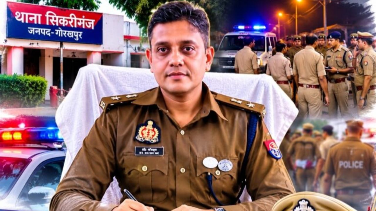 गोरखपुर में SSP का बड़ा प्रहार: अहिरौली खुर्द हिंसा पर नाकामी पड़ी भारी, सिकरीगंज थाना प्रभारी नपे, नए SO की तैनाती