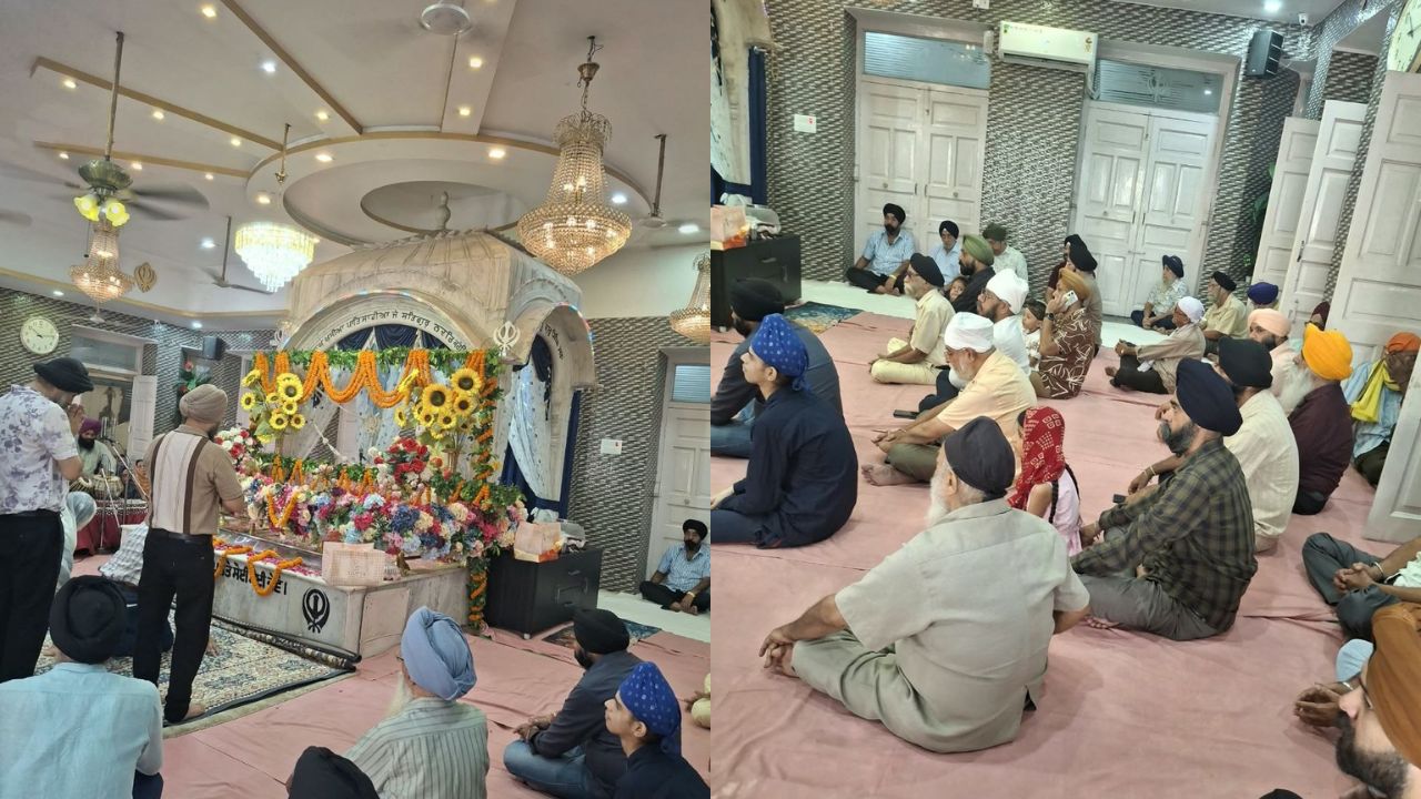 “मानव सेवा ही सबसे बड़ा धर्म”: सुल्तानपुर में श्री गुरु हरकृष्ण साहिब जी के प्रकाश पर्व पर गूंजा करुणा का संदेश