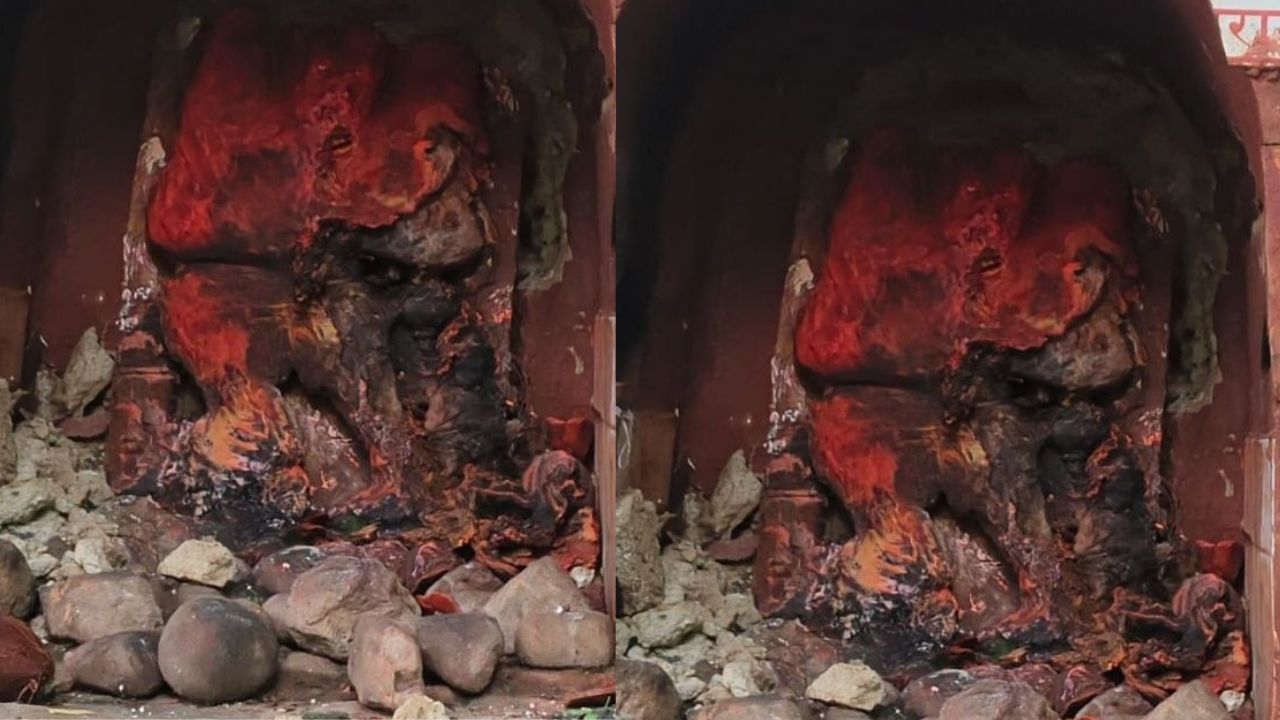 आधी रात हनुमान मंदिर में कौन घुसा? हमीरपुर की इस शर्मनाक वारदात ने ग्रामीणों के उड़ाए होश!