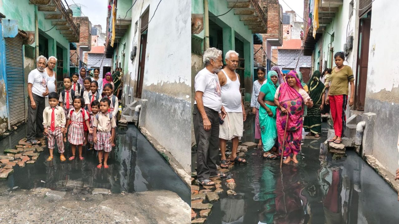 ‘सर, स्कूल जाने में होती है दिक्कत’… हाथरस के बच्चों ने डीएम से मांगी पक्की सड़क