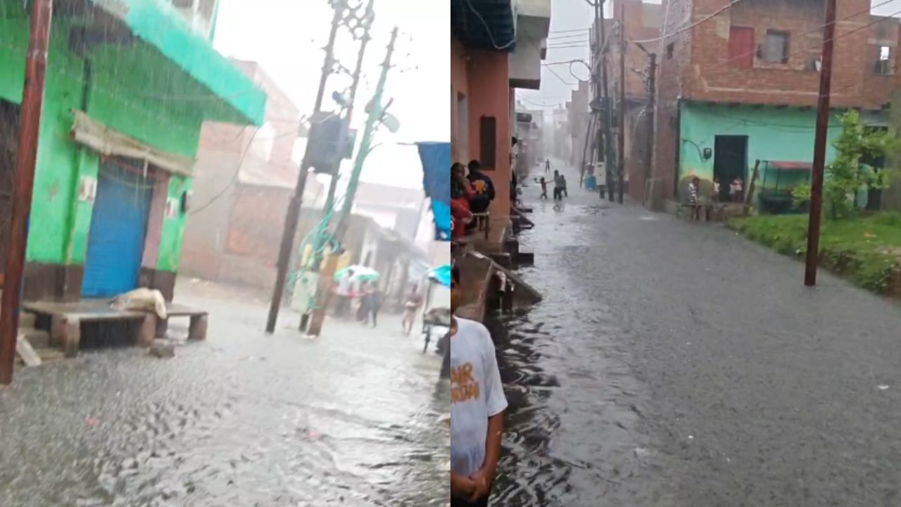 Hathras News: सड़क उखाड़ी, सीवर अधूरा छोड़ा और फिर भुगतान भी? 8 महीने से जलभराव पर लोगों ने DM से लगाई गुहार