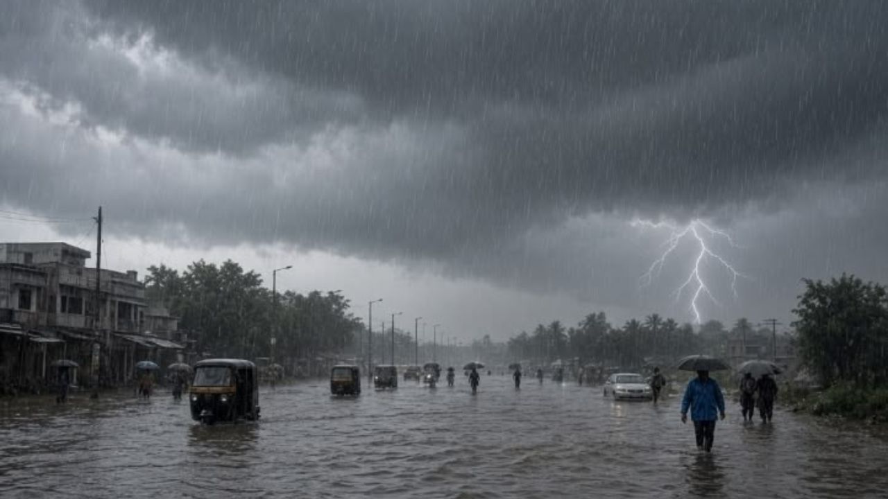 आसमान से आफत: अगले 9 घंटे 18 राज्यों पर भारी, 83 KM/H की रफ्तार से चलेगी आंधी! IMD का अलर्ट जारी
