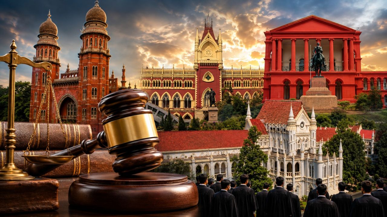 HCs Judges appointments: मध्य प्रदेश, मद्रास, कर्नाटक और कलकत्ता हाईकोर्ट में कई नये जजों की नियुक्ति, देखिये सूची