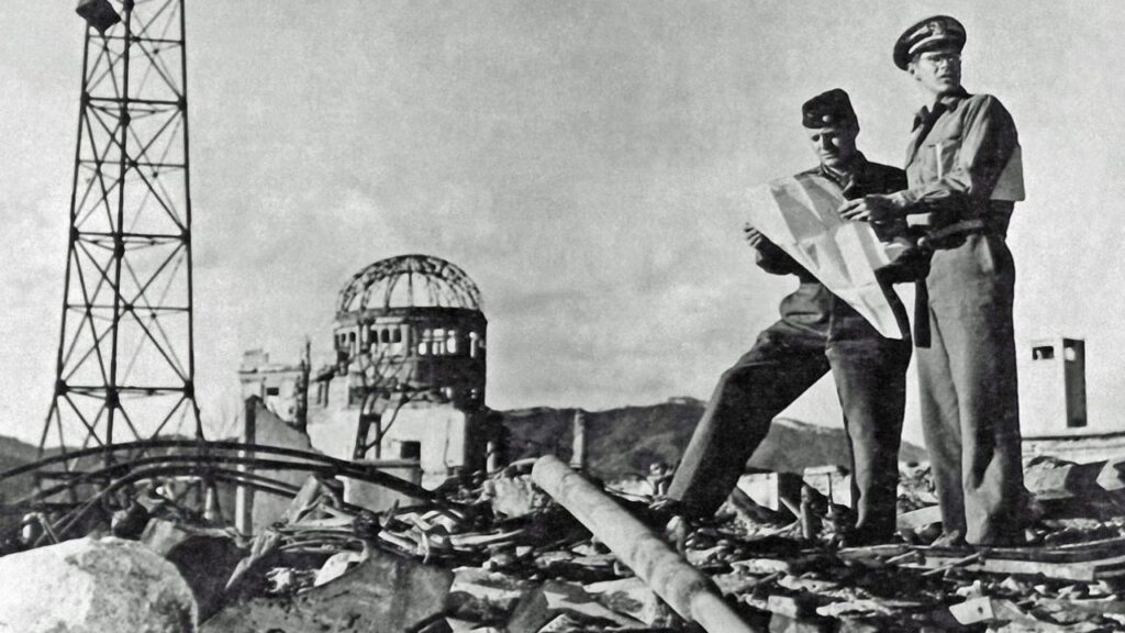 Hiroshima Atomic Bombing
