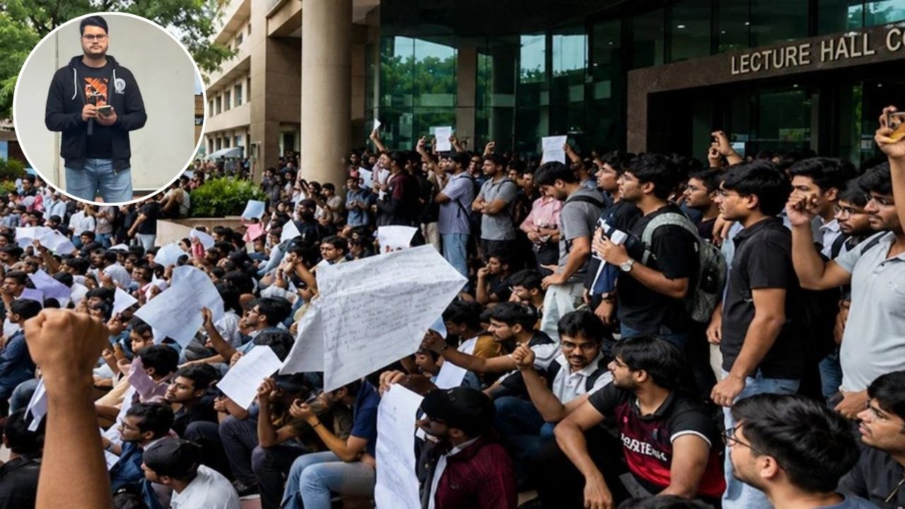 “दो दिन पहले हंसकर बोला था बेटा…” IIT दिल्ली की 6ठी मंजिल से गिरकर छात्र की मौत, मां ने खोली अवसाद की परतें