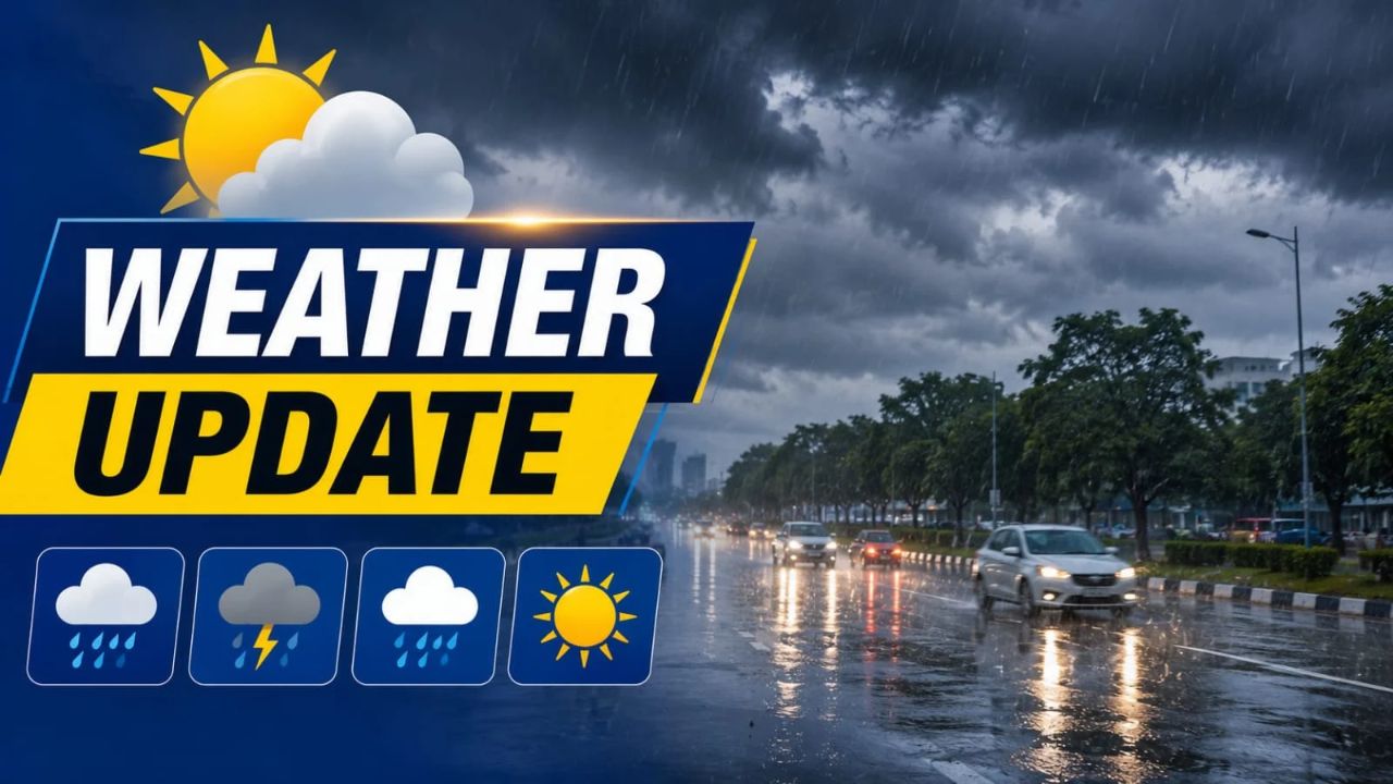 Weather Update: ‘बारिश की चाल, थमेगी रफ्तार!’ कल सुबह निकलने से पहले जरूर जान लें वेदर अपडेट, UP-दिल्ली में मंडराया पानी का खतरा