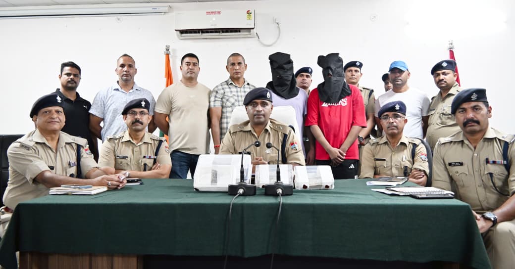 Haldwani: डकैती से पहले हुई थी पूरी तैयारी, फिर ऐसे पकड़े गए दो नकाबपोश आरोपी