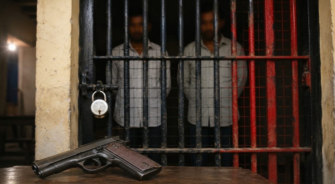 गोरखपुर में बड़ी वारदात से पहले खुला राज! अवैध पिस्टल के साथ दो युवक गिरफ्तार, पुलिस खंगाल रही पूरा नेटवर्क