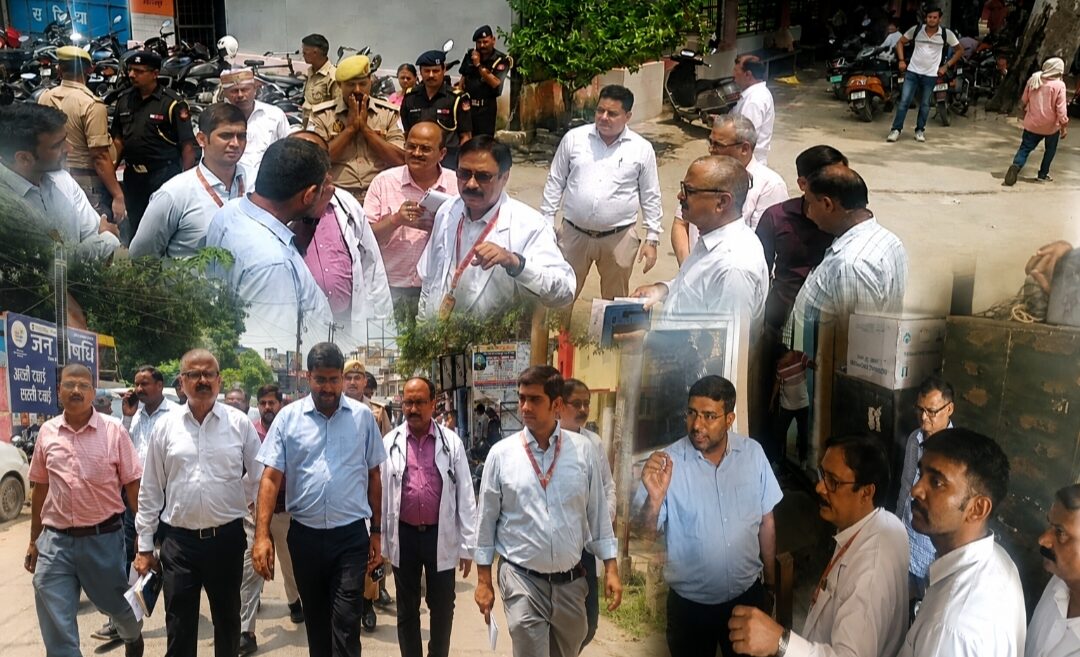 अचानक जिला अस्पताल पहुंचे DM तो मचा हड़कंप! दवा से सफाई तक खुली पोल, बोले- अगली बार नहीं चलेगी लापरवाही