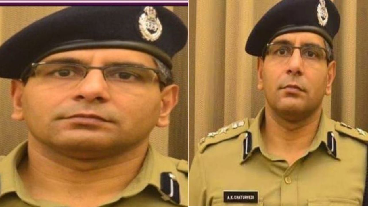 सुल्तानपुर के लाल को बड़ा सम्मान! हावड़ा के पुलिस कमिश्नर IPS अखिलेश चतुर्वेदी को मिलेगा राष्ट्रपति पदक