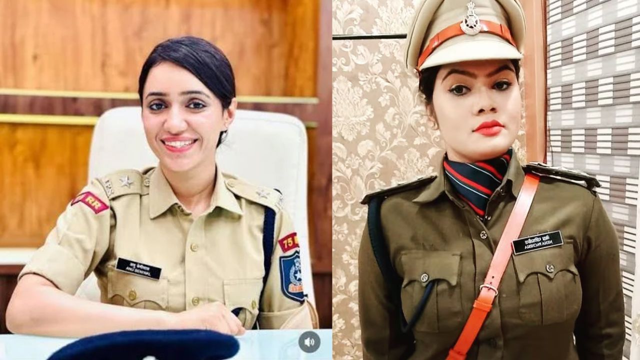 जिस कड़क अफसर की रिपोर्ट से सस्पेंड हुईं नेहा पच्चीसिया, जानिए कौन हैं वो IPS अनु बेनीवाल?