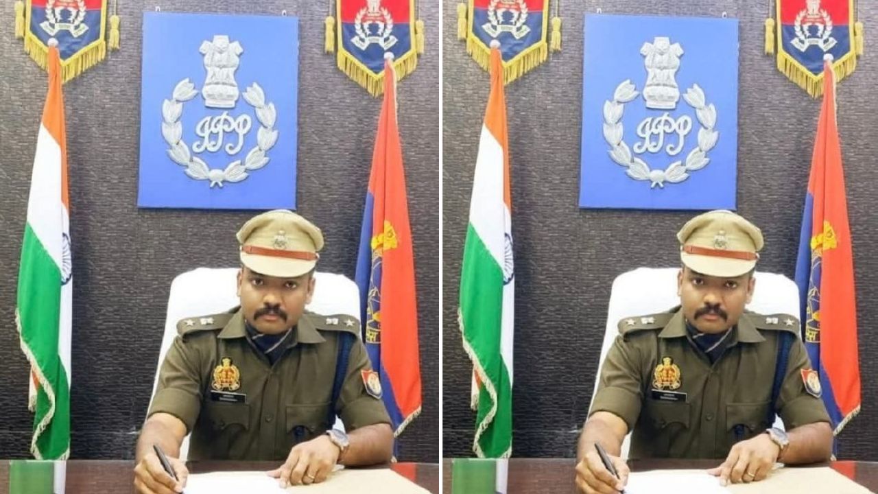 Amethi News: एसपी सरवणन टी. को प्रशंसा चिह्न गोल्ड, ऑपरेशन चक्रव्यूह से अपराध नियंत्रण में मिली बड़ी सफलता