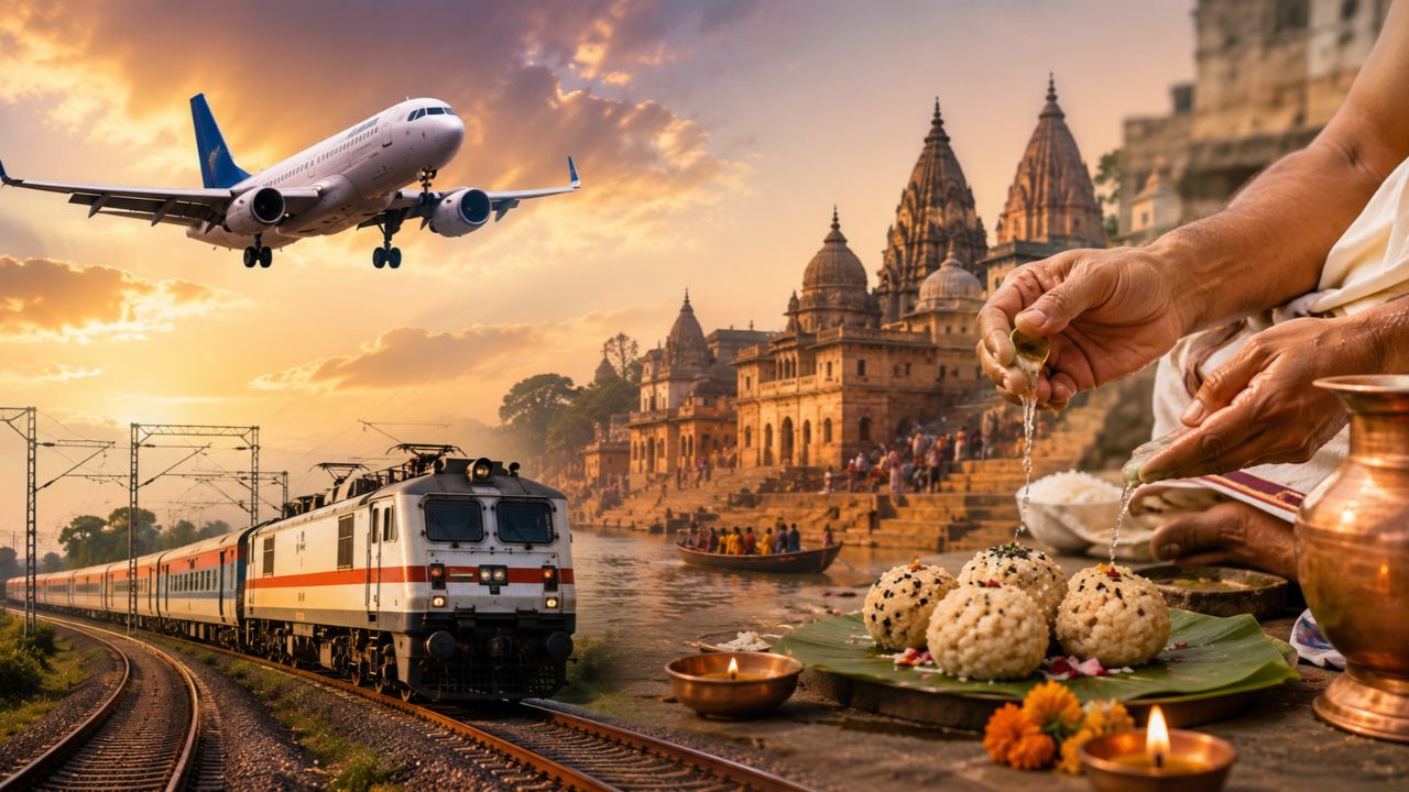 पितरों को मिलेगा मोक्ष, नहीं होगी सफर की फिक्र: गया जी पिंडदान के लिए IRCTC लाया स्पेशल एयर पैकेज