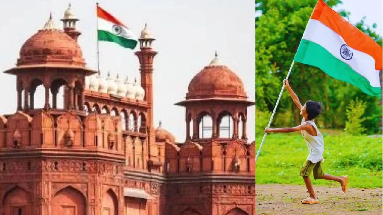 पूरे देश में छाया स्वतंत्रता दिवस का जोश: देशभर में जश्न