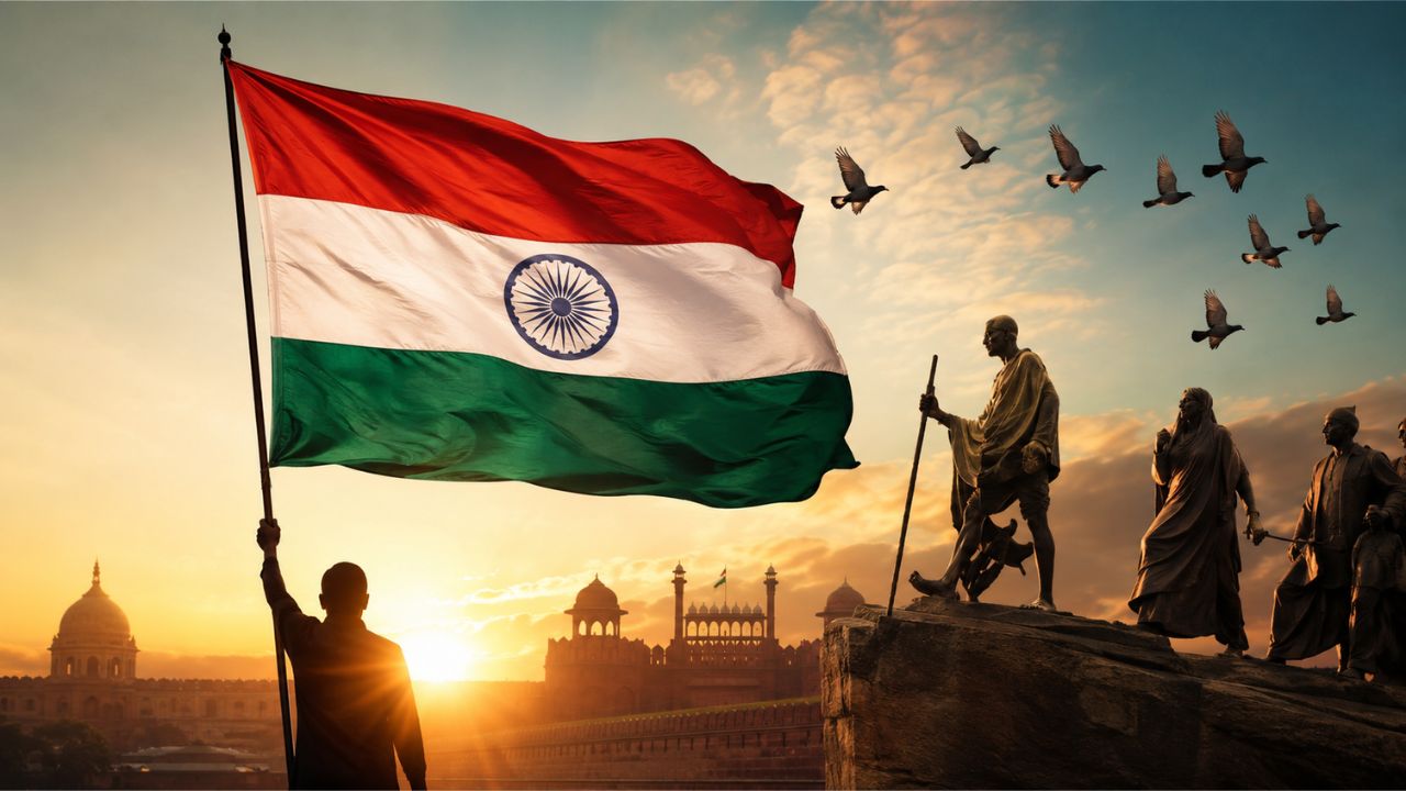 Independence Day 2026: 15 अगस्त को ही क्यों मिली आजादी? जानिए आजादी से जुड़े वे 10 अनसुने सच, जो किताबों में नहीं मिलते