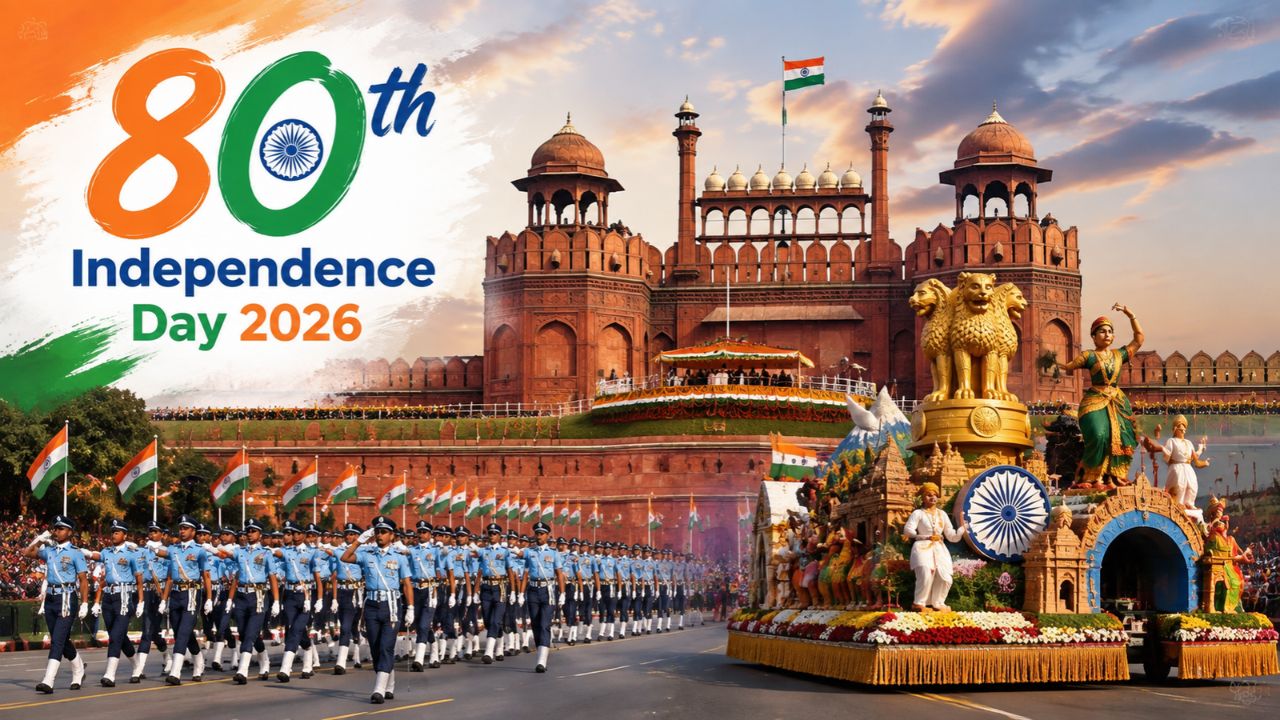 80th Independence Day 2026: लाल किले पर पहली बार गूंजेगा ‘वंदे मातरम्’ और युवाओं पर रहेगी नजर”, हर बड़े सवाल का जवाब जवाब यहां
