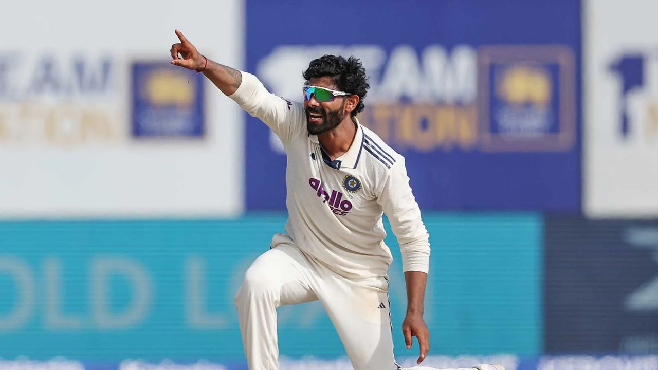IND vs SL Test: जीत के करीब टीम इंडिया…श्री लंका को लगा पांचवा झटका, जड़ेजा ने तोड़ी पार्टनरशिप