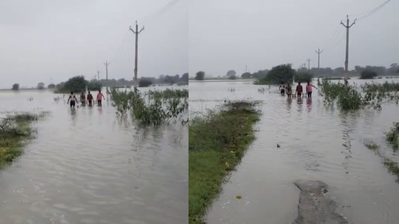 कीचड़ में सने राखी के धागे, बहते आंसू: हमीरपुर की बदहाल सड़क पर आहत हुई खुशियां, कब जागेगा सोया हुआ हुक्मरान?