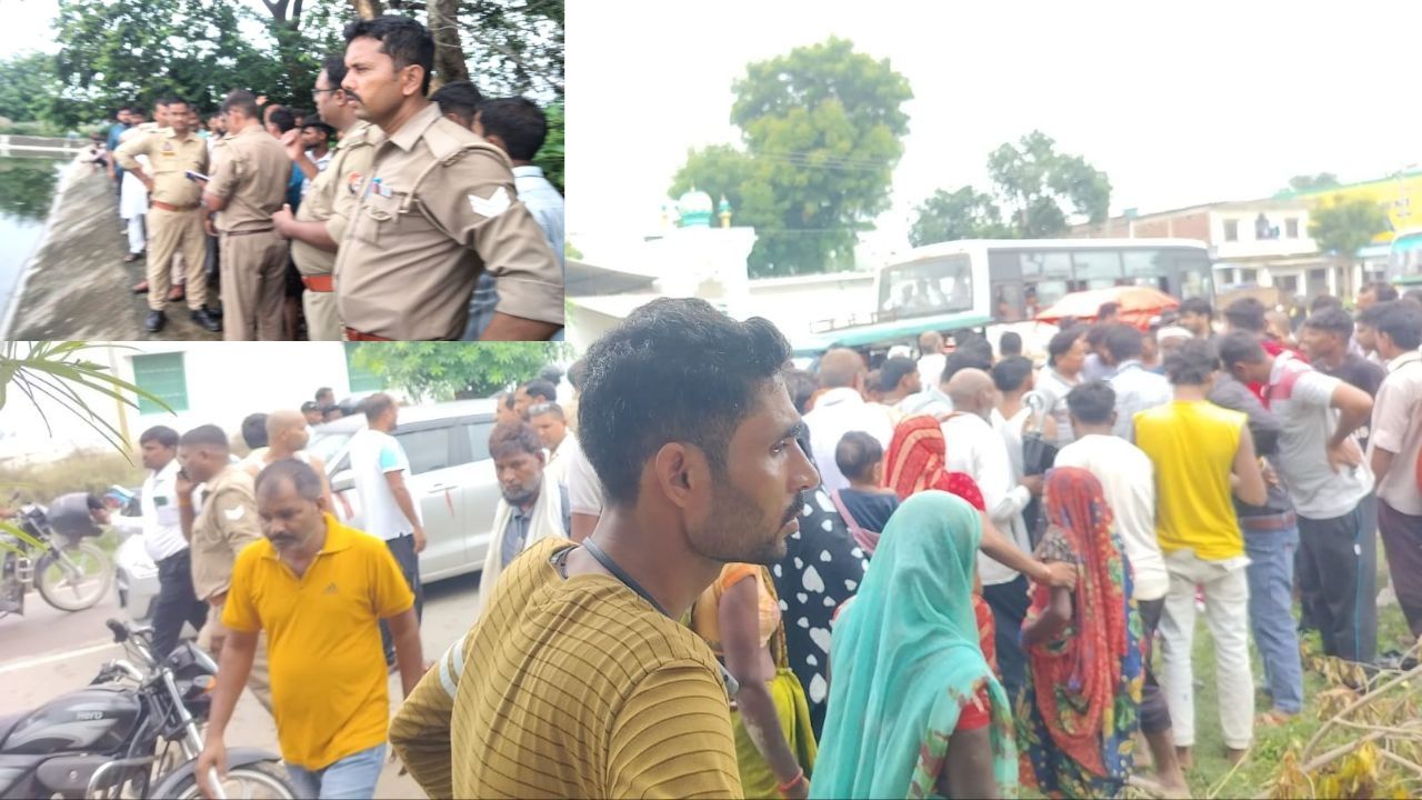 Sultanpur: मौत या कत्ल? जलाशय में उतराती मिली युवक की लाश, परिजनों ने जताई हत्या की आशंका