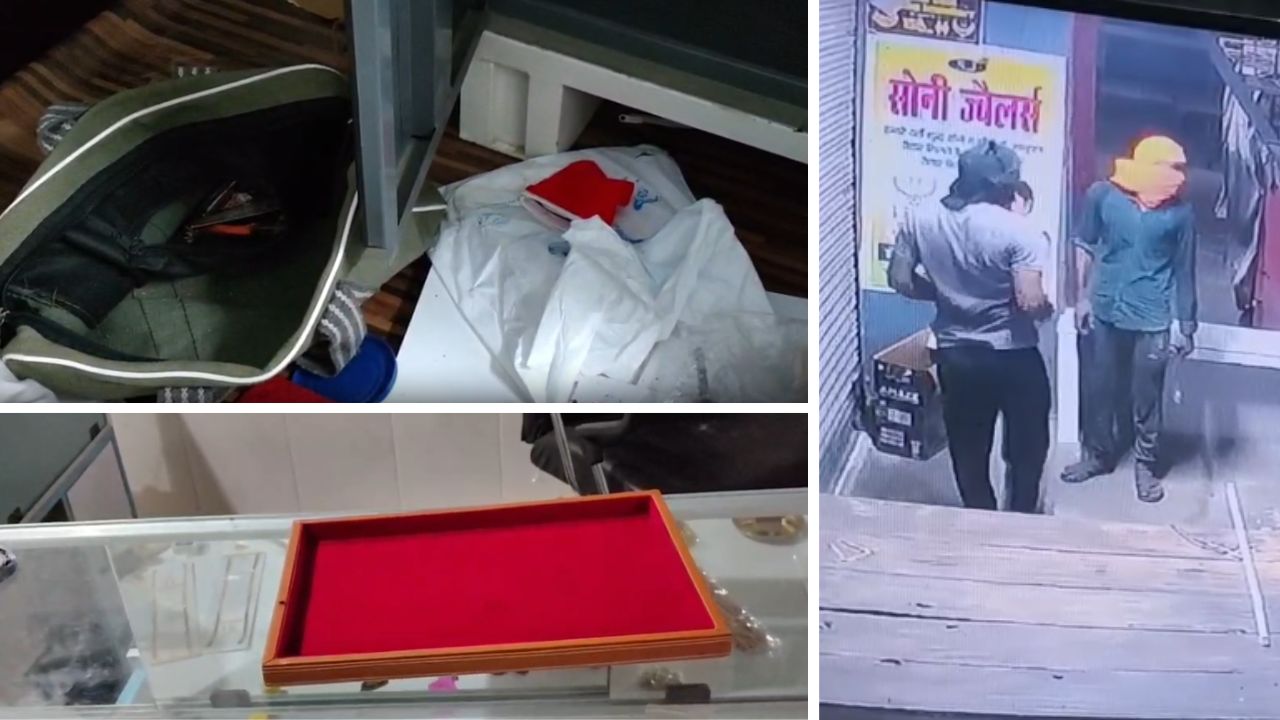 ना कोई चेहरा दिखा, ना कोई सबूत छूटा… Raebareli में 5 दुकानों में हुई हाई-टेक चोरी की पूरी कहानी