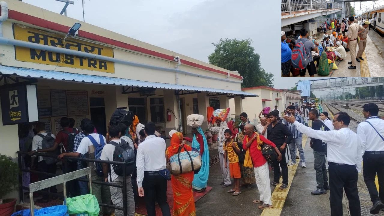 Jhansi News: झांसी मंडल में रेलवे का एक्शन, अनियमित यात्रा करने वालों पर बड़ी कार्रवाई