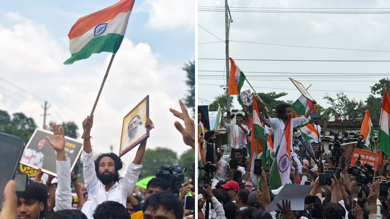 Jharkhand Protest: रांची में गूंजी छात्रों की हुंकार, भूख हड़ताल के बावजूद सड़क पर उतरे देवेंद्र नाथ महतो