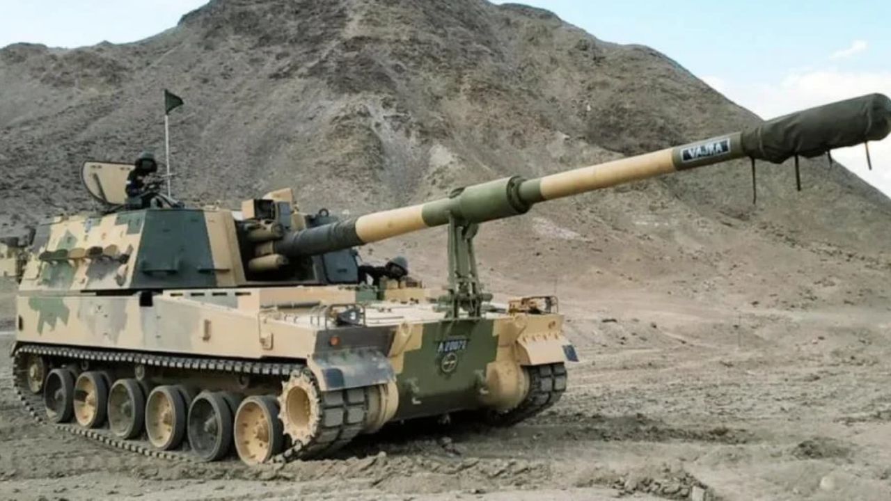 अमेरिका भी हुआ भारतीय सेना का मुरीद! M777 तोप की छुट्टी कर अपनी सेना में शामिल करेगा K9 वज्र