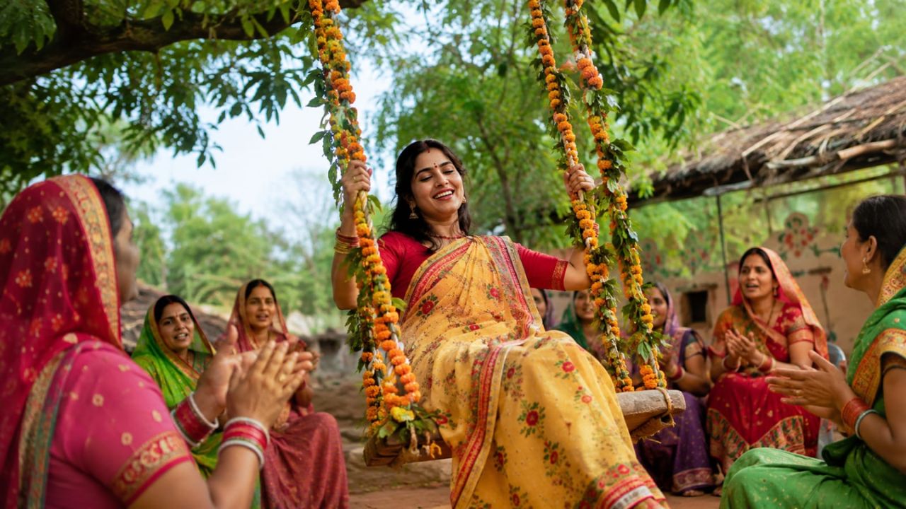 ‘लगावे लू जब लिपस्टिक’ वाले गानों से कहीं ज्यादा खास है ये धुन… आखिर सावन में महिलाएं क्यों गाती हैं कजरी?