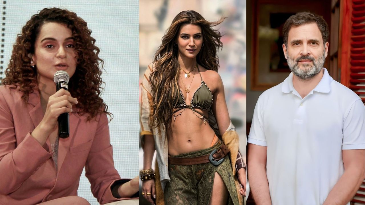Kangana Ranaut का बड़ा पलटवार! राहुल गांधी, कृति सेनन और बाबा रामदेव पर ऐसा क्या बोलीं कि मच गई चर्चा?