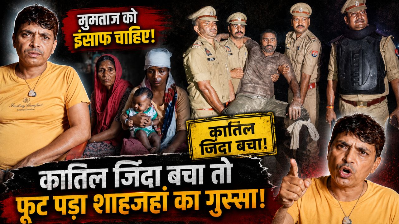 उसने मेरे पति को नहीं छोड़ा, पुलिस ने उसे क्यों छोड़ा?’ मुमताज की पत्नी का छलका दर्द, बोली- ‘अधूरा इंसाफ