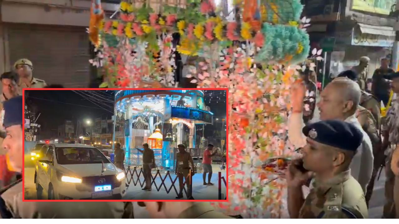 रात 1 बजे कांवड़ मार्ग पर पहुंचे ADG, शिवभक्तों पर बरसाए फूल! मुजफ्फरनगर में दिखा गजब का नजारा