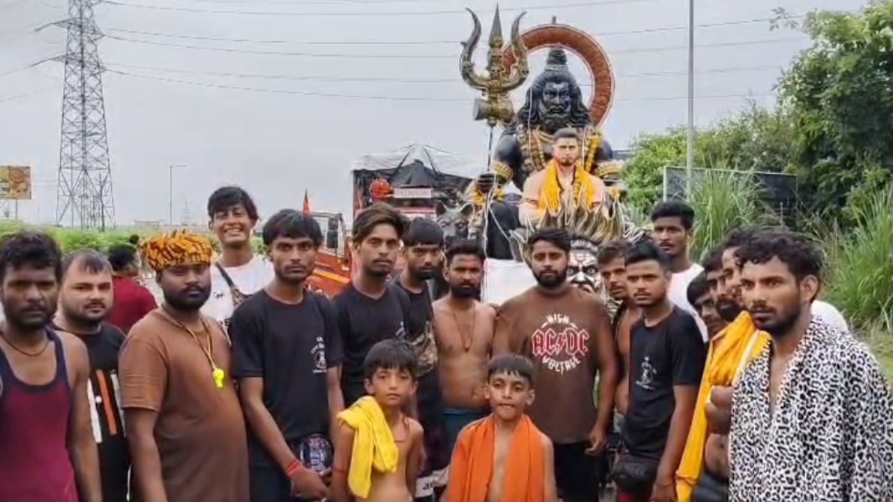 कंधे पर कांवड़, जुंबा पर भोले और दिल में भाई की हत्या का खौफ: तरुण खटीक को न्याय दिलाने के लिए अनोखा जलाभिषेक