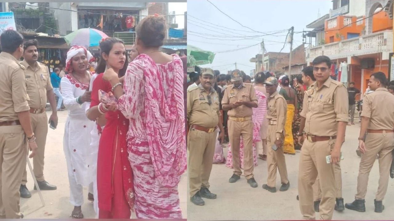‘नाच-गाने से आगे बढ़ी ‘हफ्ता’ वसूली की होड़!’ फतेहपुर में किन्नरों के दो गुटों का ऐसा अश्लील तांडव