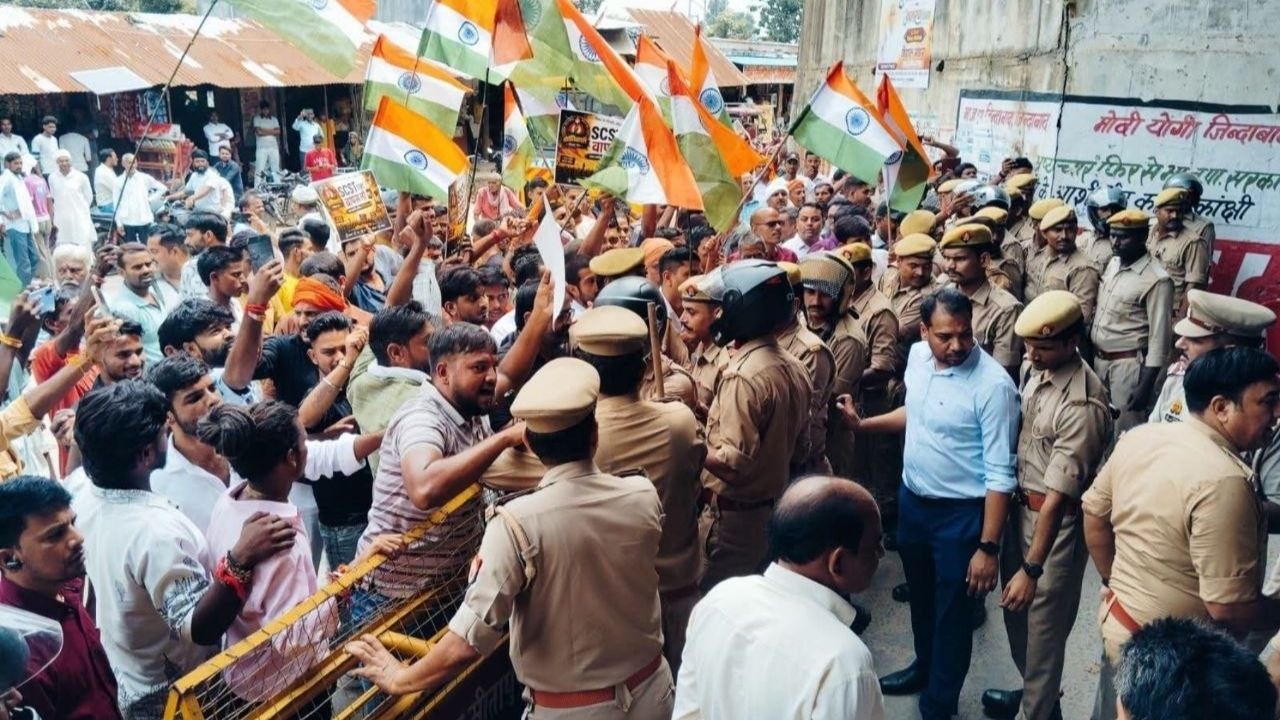 आरक्षण और UGC विरोध का खौफ, सीतापुर में क्रांतिवीर विचार मंच के राष्ट्रीय अध्यक्ष गिरफ्तार