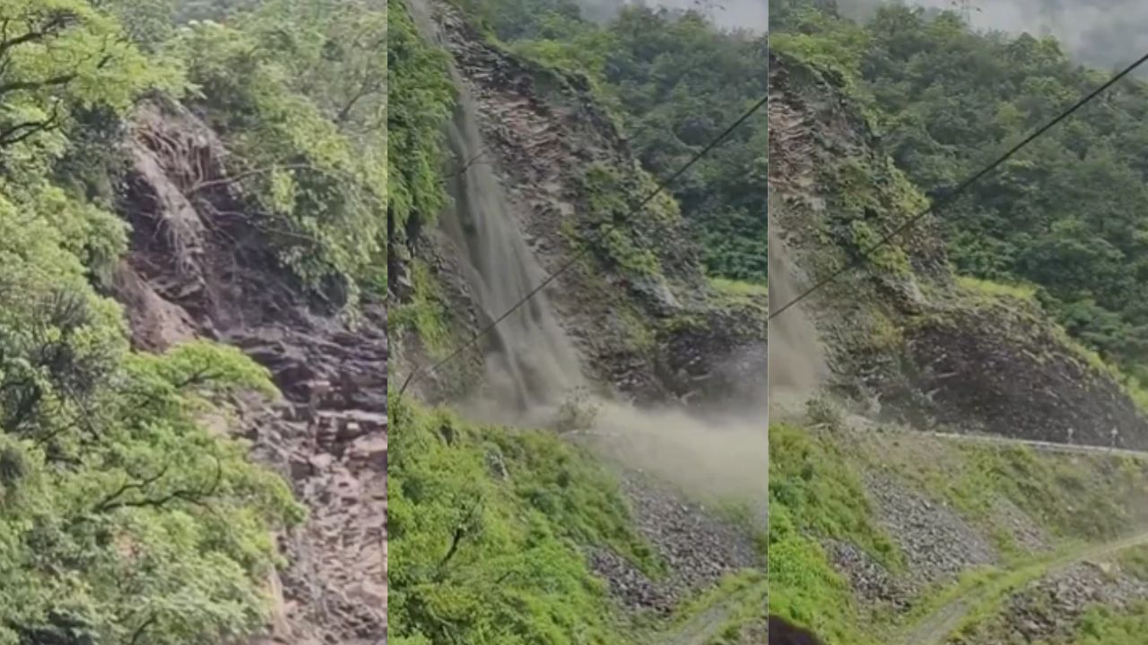 Chamoli Landslide: बारिश ने रोकी पहाड़ की रफ्तार, दो हाईवे बंद होते ही सड़कों पर लगा लंबा जाम