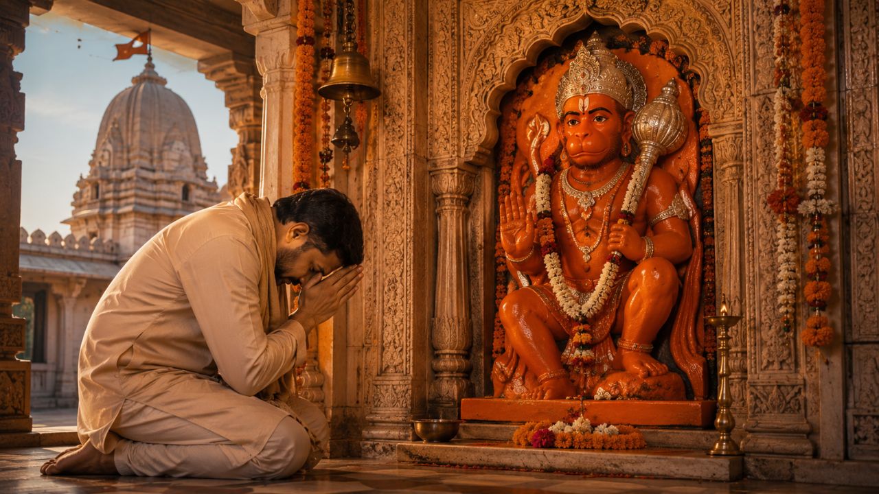 अनोखी आस्था: न तेल, न सिंदूर! राजस्थान के इस हनुमान मंदिर में केवल ये करने से पूरी होती हैं मनोकामनाएं