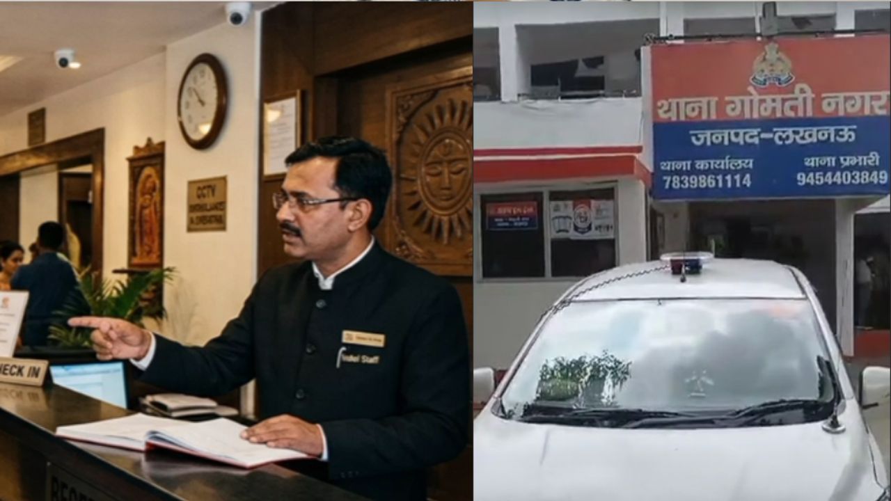 लखनऊ में विदेश मंत्रालय के नाम पर हाईजैक का ड्रामा, 2 फर्जी अफसर गिरफ्तार