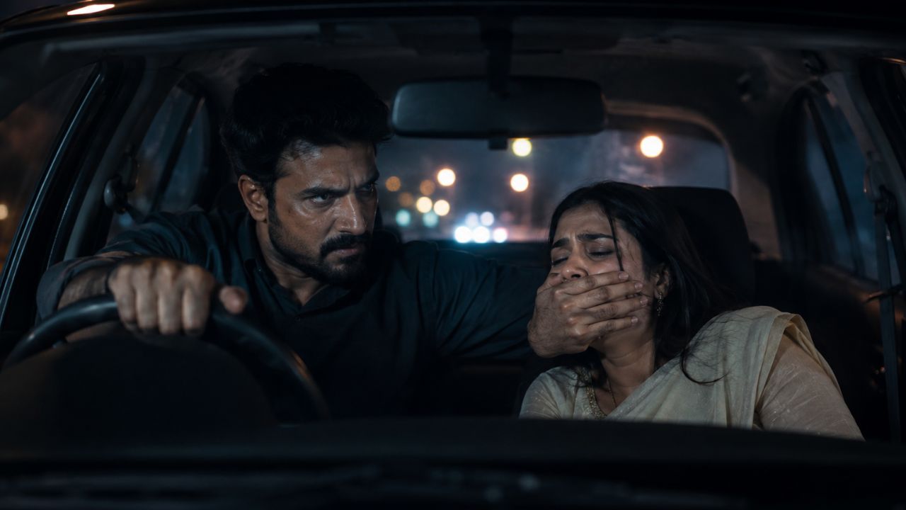 आधी रात को कार में हुआ खूनी खेल, शातिर पति ने पत्नी को रास्ते से हटाने के लिए पार की सारी हदें, पूरा कांड सुनकर कांप उठेगी रूह