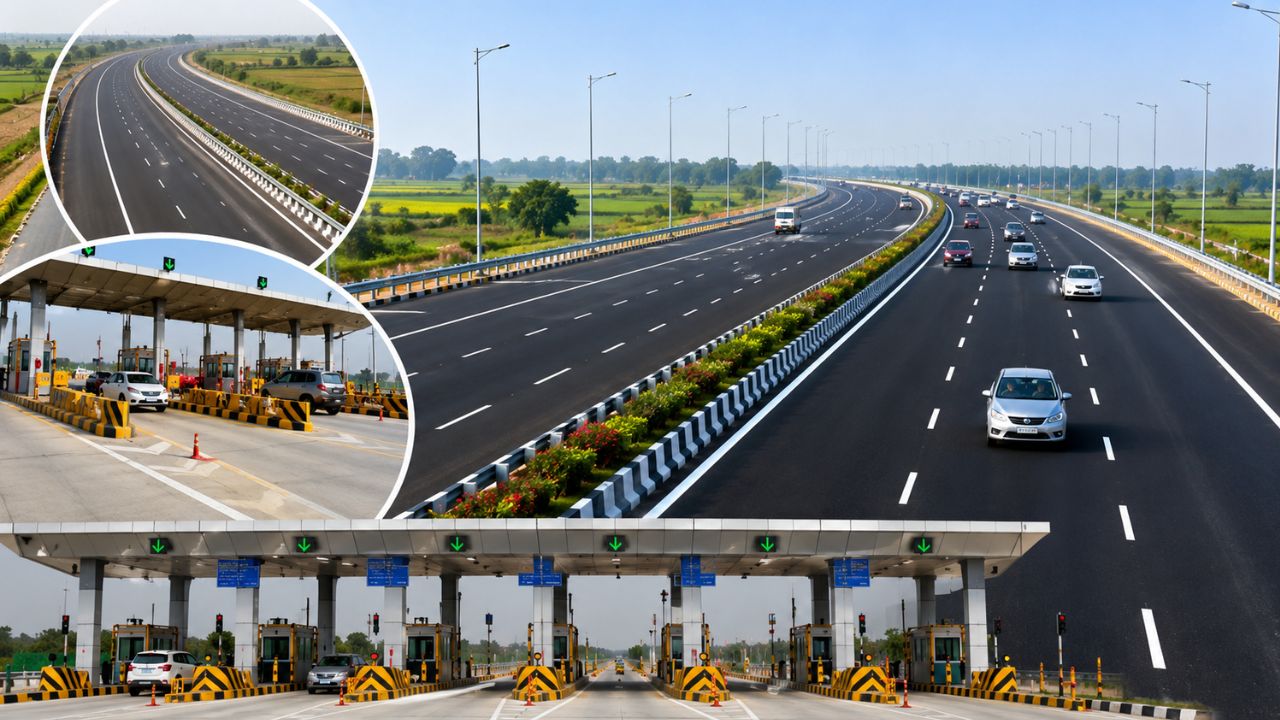 टोल चुकाया और फुर्र… लखनऊ से कानपुर जाना हुआ आसान, 3 घंटे का सफर अब 35 मिनट में होगा पूरा