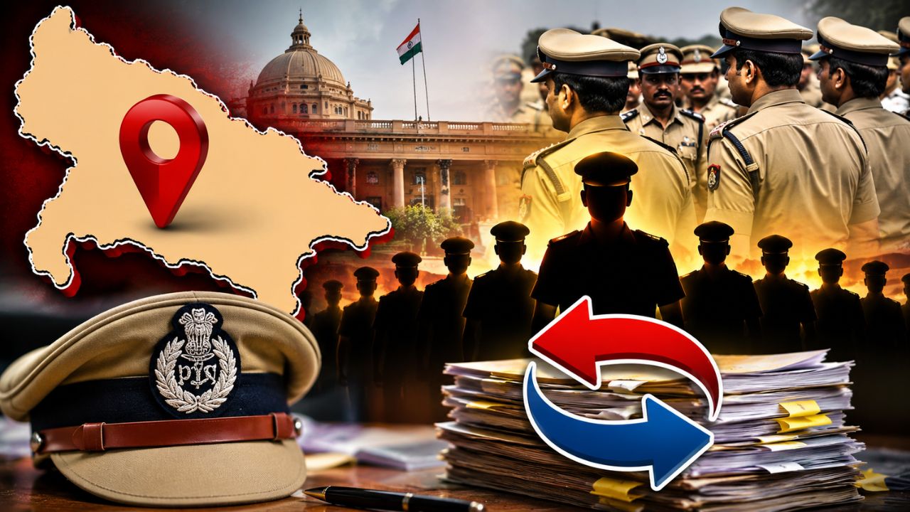 UP में बड़ा प्रशासनिक फेरबदल! 18 IAS अफसरों का तबादला, गोरखपुर-महराजगंज समेत इन जिलों में बदले संयुक्त मजिस्ट्रेट