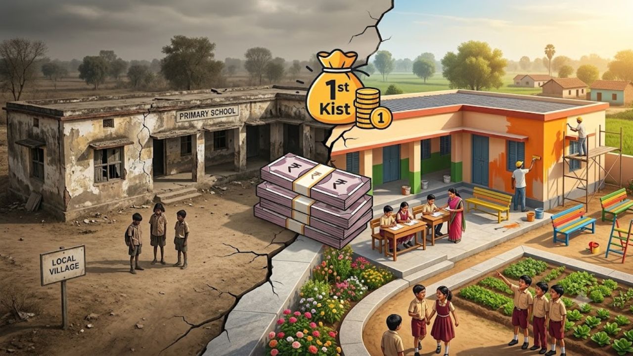604 करोड़ से बदलेंगे यूपी के 3126 सरकारी स्कूल, जानिए प्राथमिक और उच्च प्राथमिक विद्यालयों पर कितना होगा खर्च